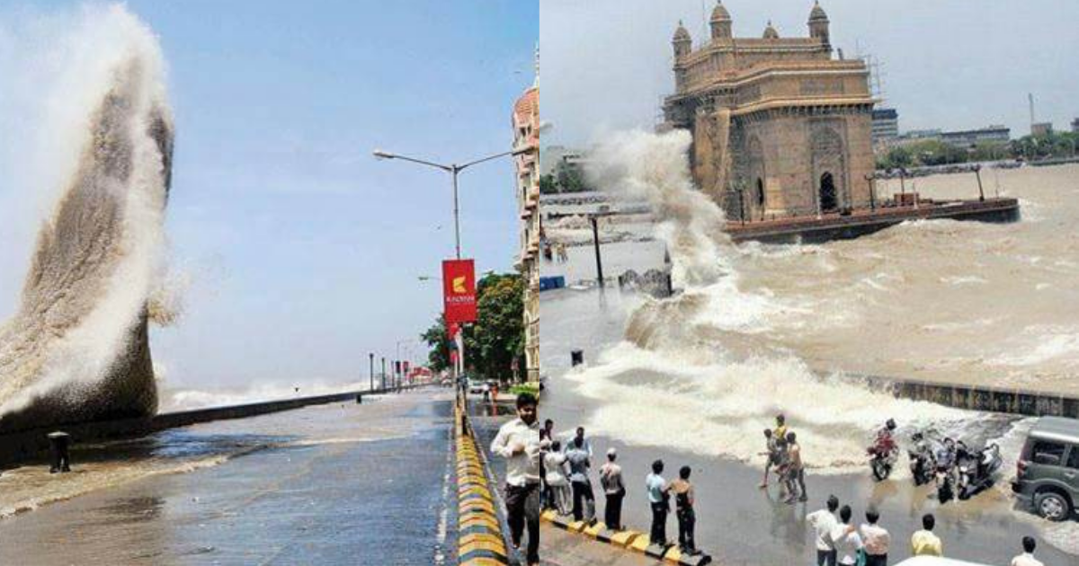Rising Seas, Vanishing Lands  The Ever-growing Coastal Flooding Threat to India’s Financial Capital Edges Closer